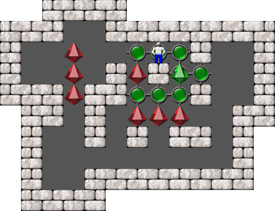 Sokoban Grigr 2002 level 10